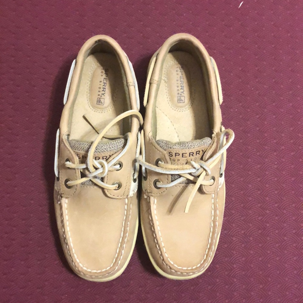 Tan sperry - Picture 3 of 3